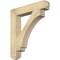 Ekena Millwork Imperial Craftsman Rough Sawn Bracket, Douglas Fir, 6"W x 36"D x 40"H BKT06X36X40IMP04RDF - alternate 1